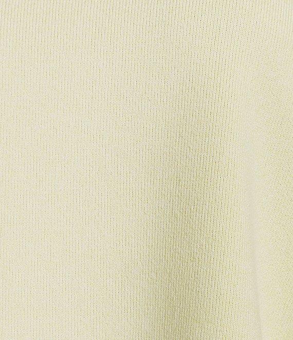 GB Hacci Batwing Cropped Coordinating Pullover Top Product Image
