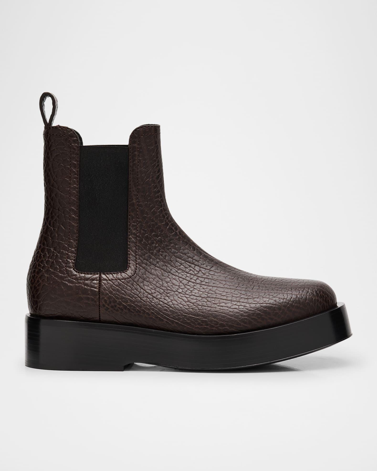 Men's Torino Grainy Leather Chelsea Boots Product Image