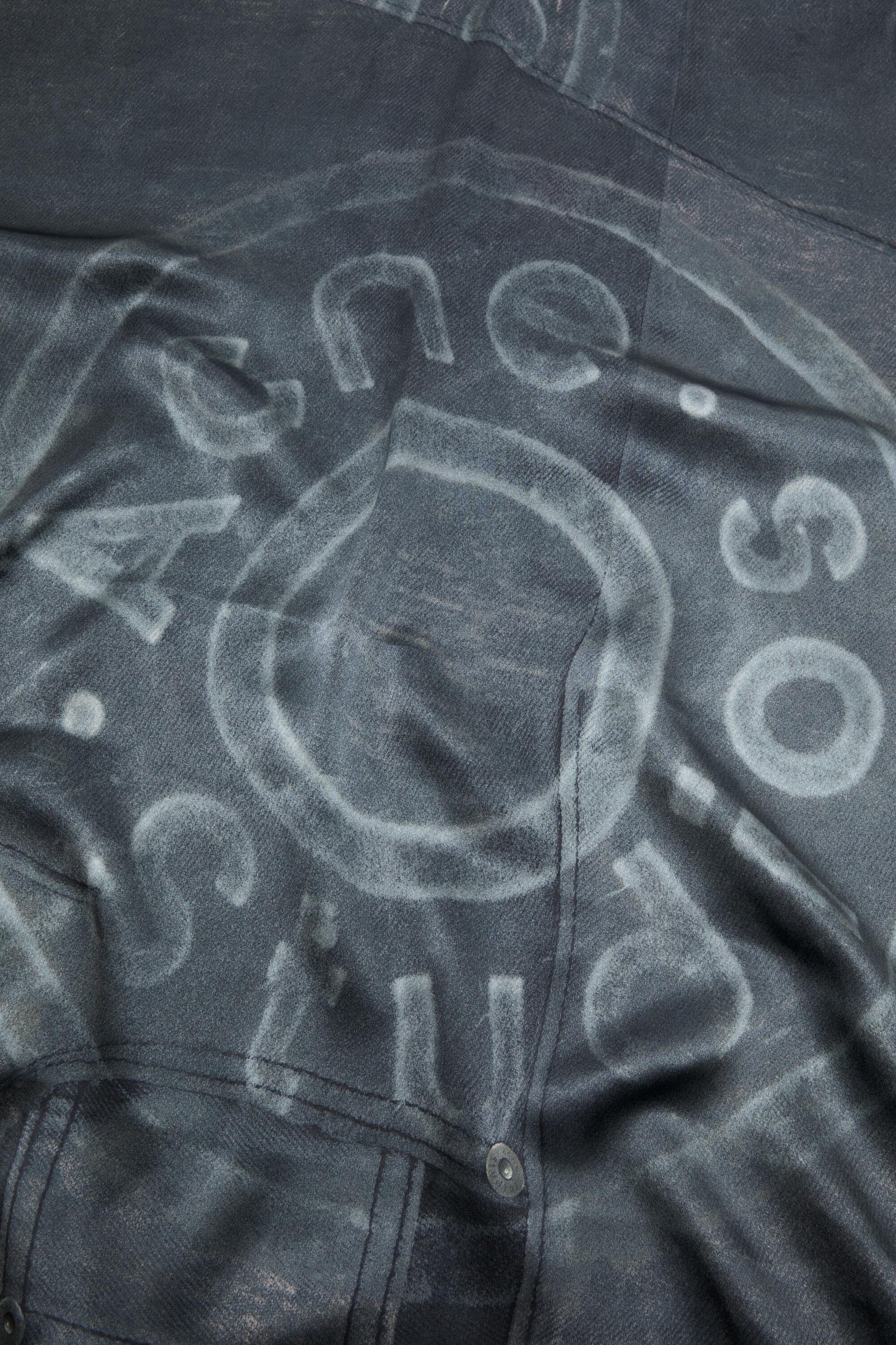 Printed silk scarf Product Image