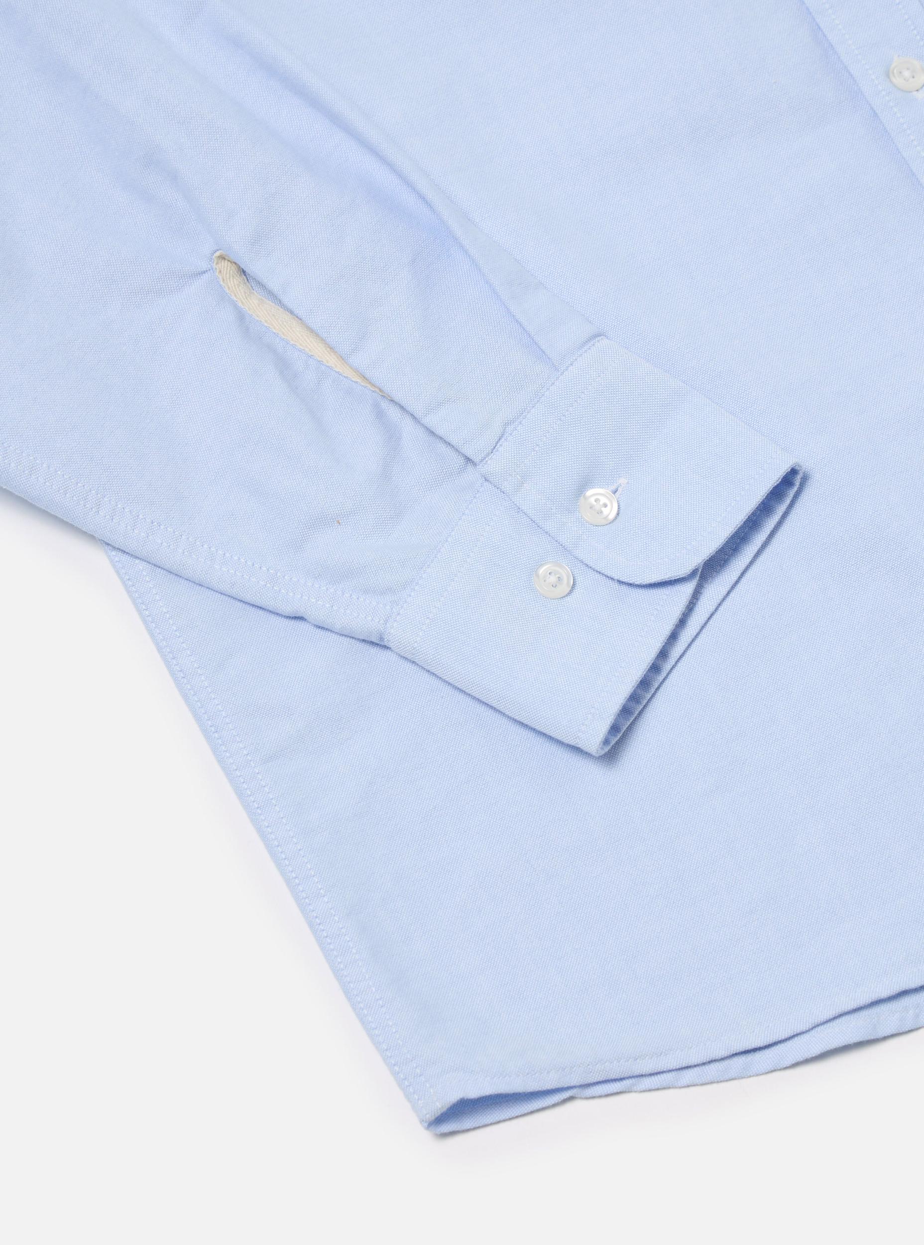 Universal Works Daybrook Shirt in Sky Blue Oxford Product Image