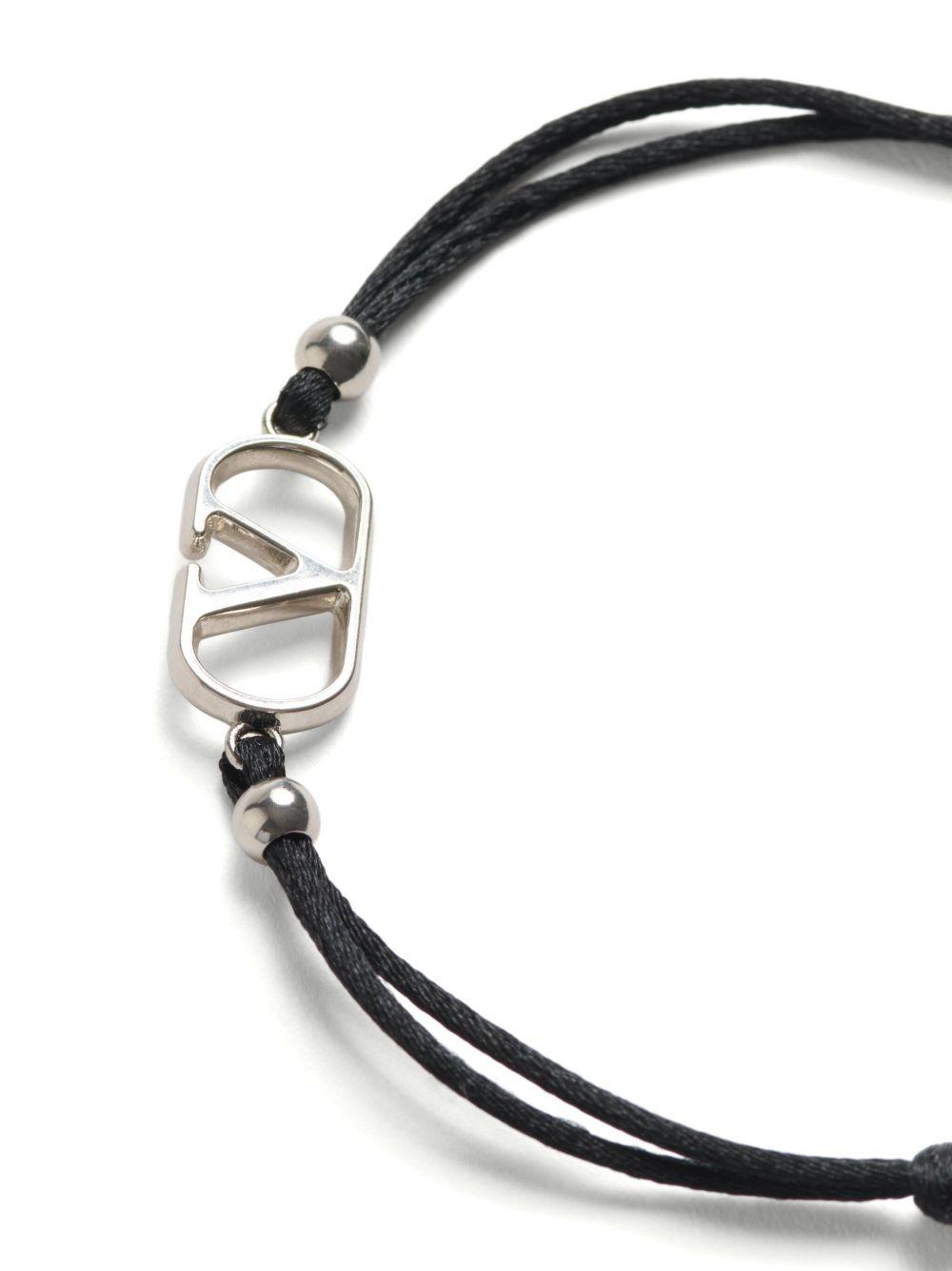 VLogo Signature cotton bracelet Product Image