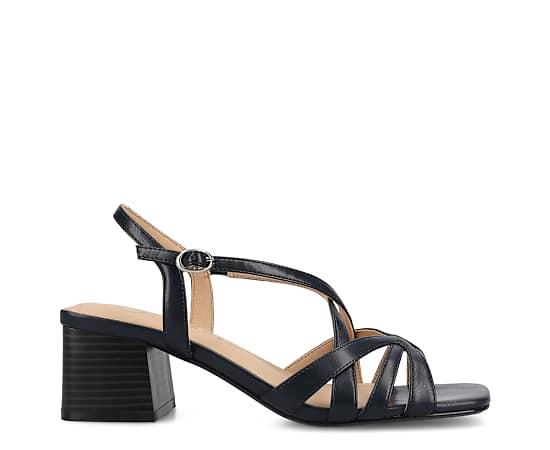 Journee Shyla Women's Block Heel Dress Sandals,  Product Image