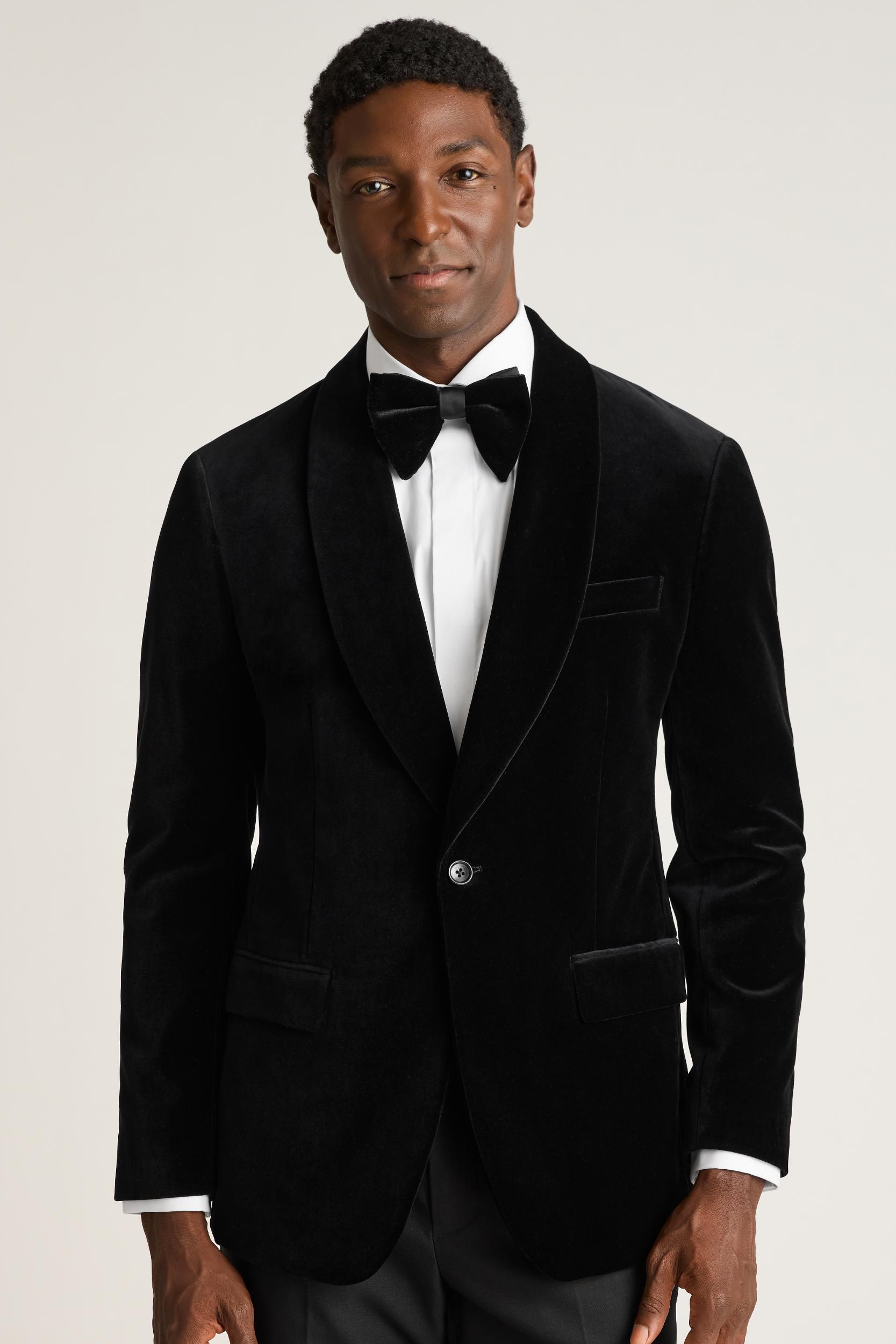 Jetsetter Italian Velvet Blazer Product Image