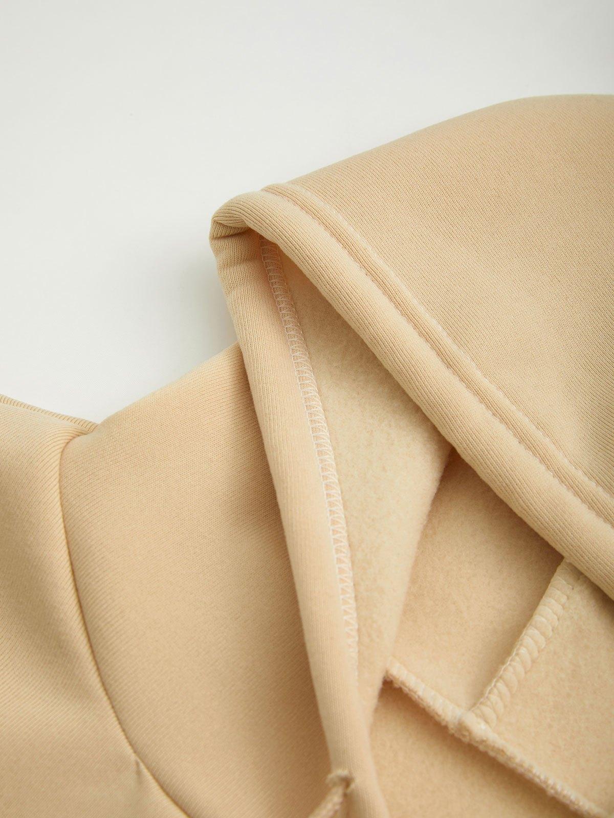 Letter Graphic Pullover Hoodie Product Image