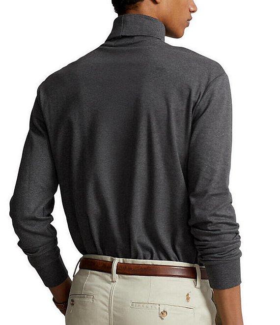Polo Ralph Lauren Solid Soft Touch Turtleneck Product Image