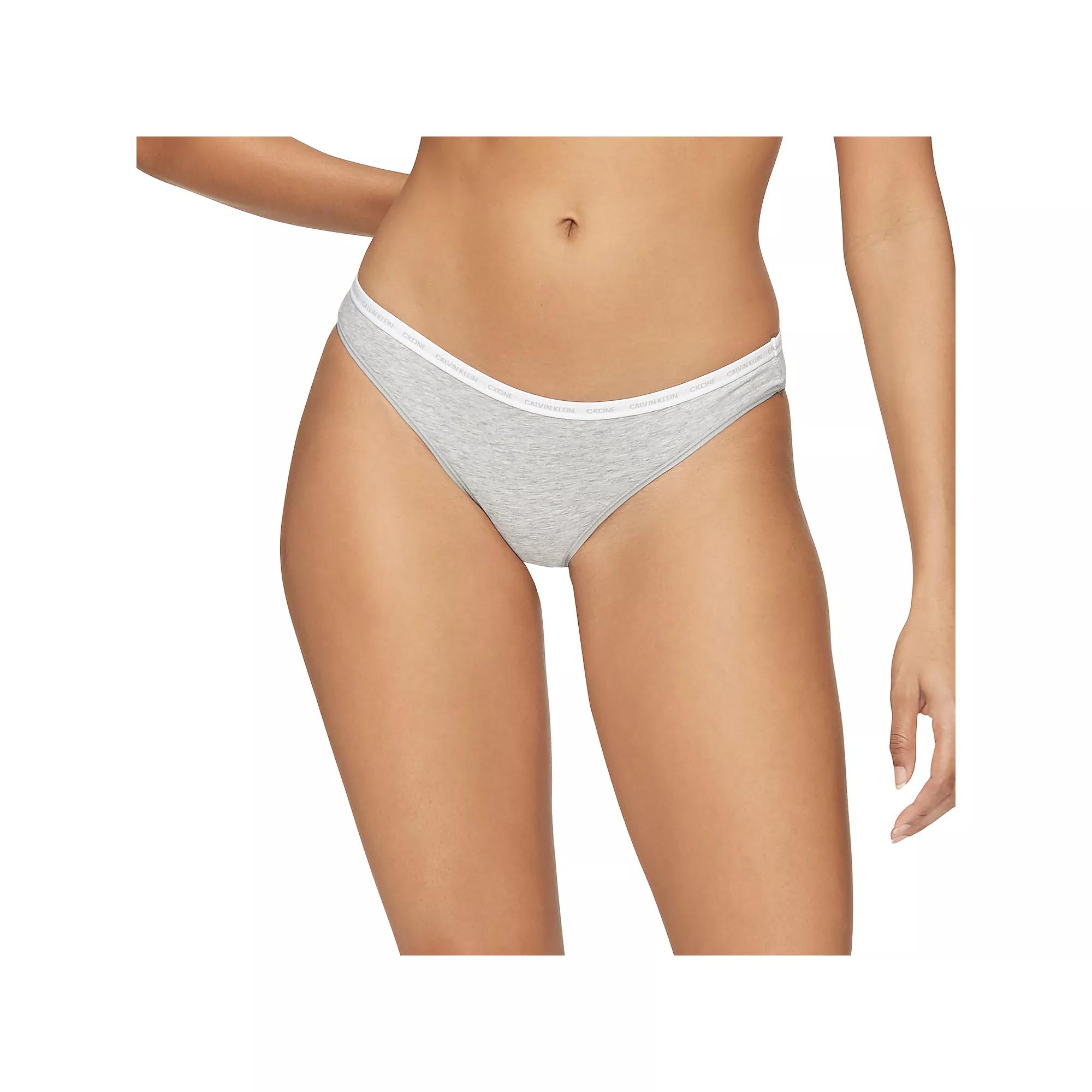 Women's Calvin Klein CK One Bikini Panty QD3785,  Product Image