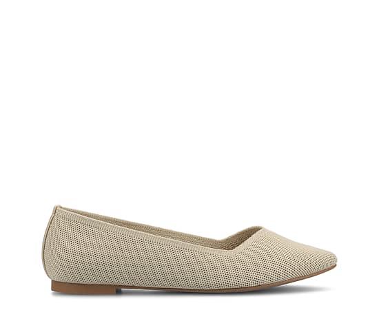 Journee Minnah Knit Slip-On Pointed-Toe Women's Dress Flats,  Product Image