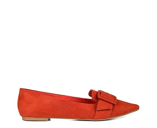 Journee Collection Womens Audrey Flat Product Image
