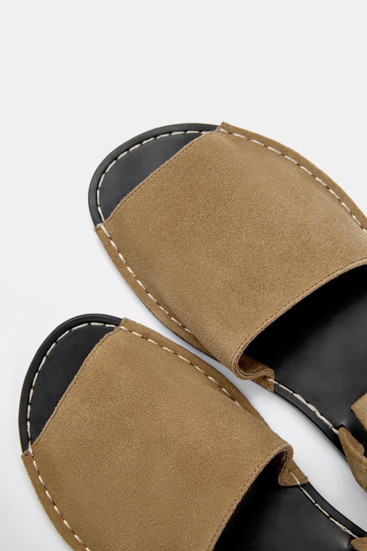 Leather espadrilles Product Image