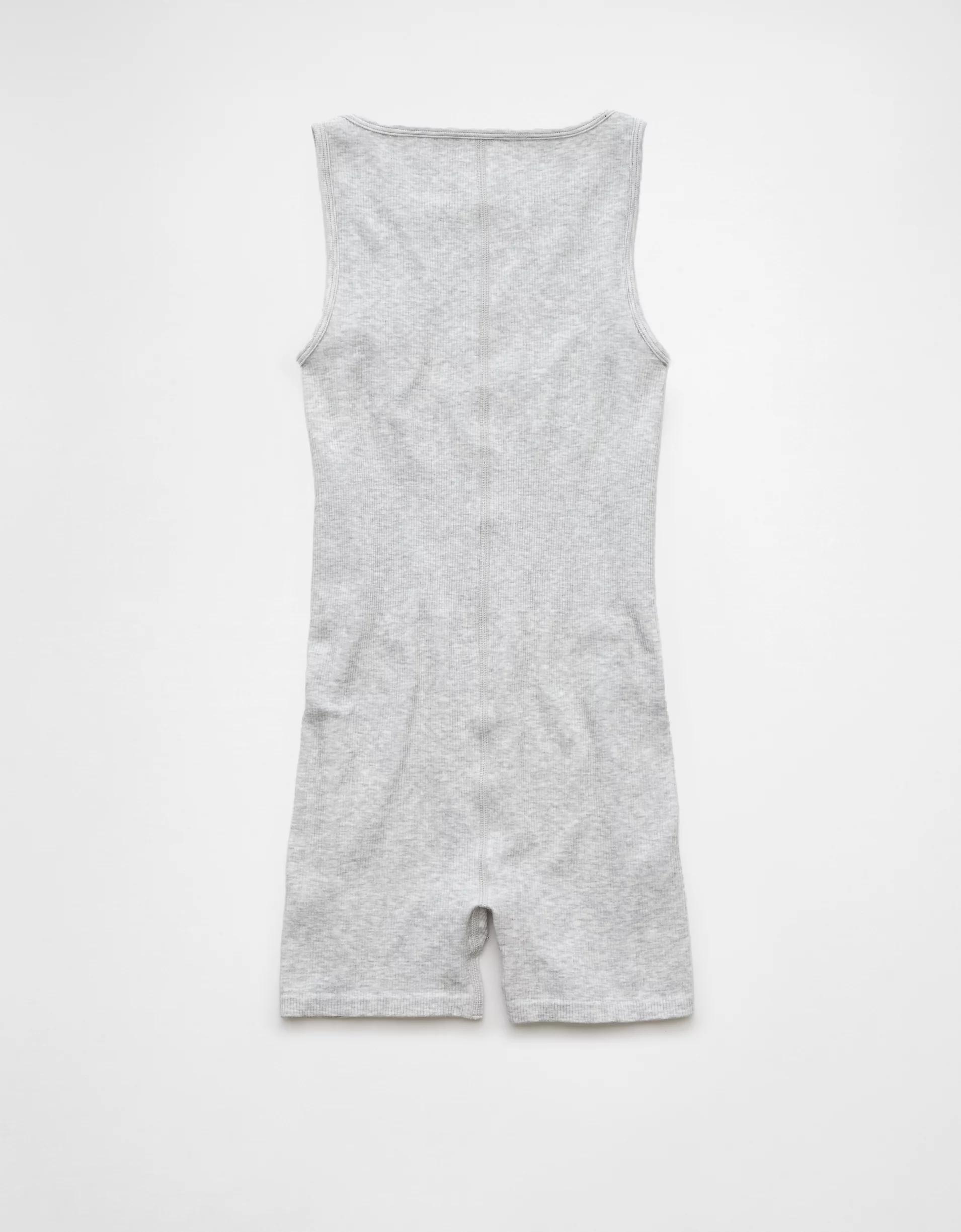 AE High Neck Seamless Lounge Romper Product Image