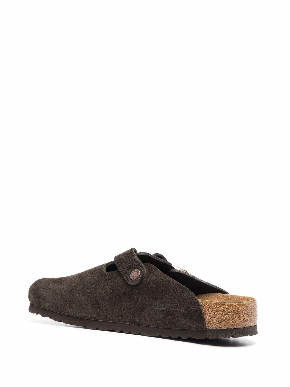 Boston soft suede slippers Product Image