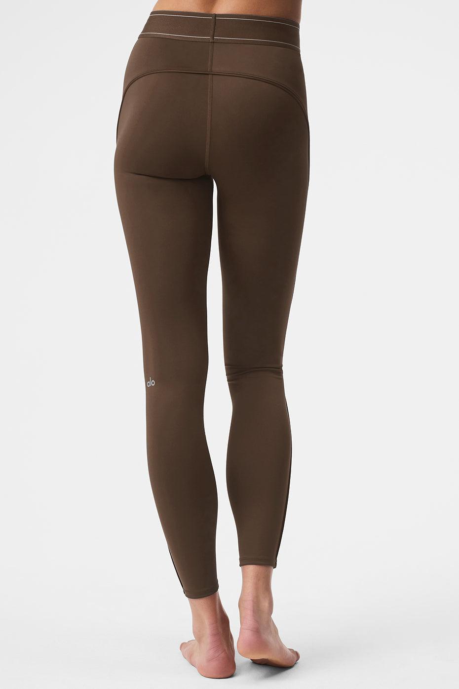 Airlift High-Waist Suit Up Legging - Espresso Female Product Image