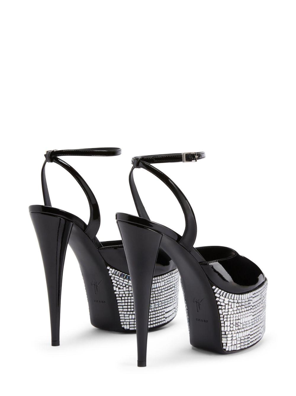 Gz Aida 150mm leather sandals Product Image