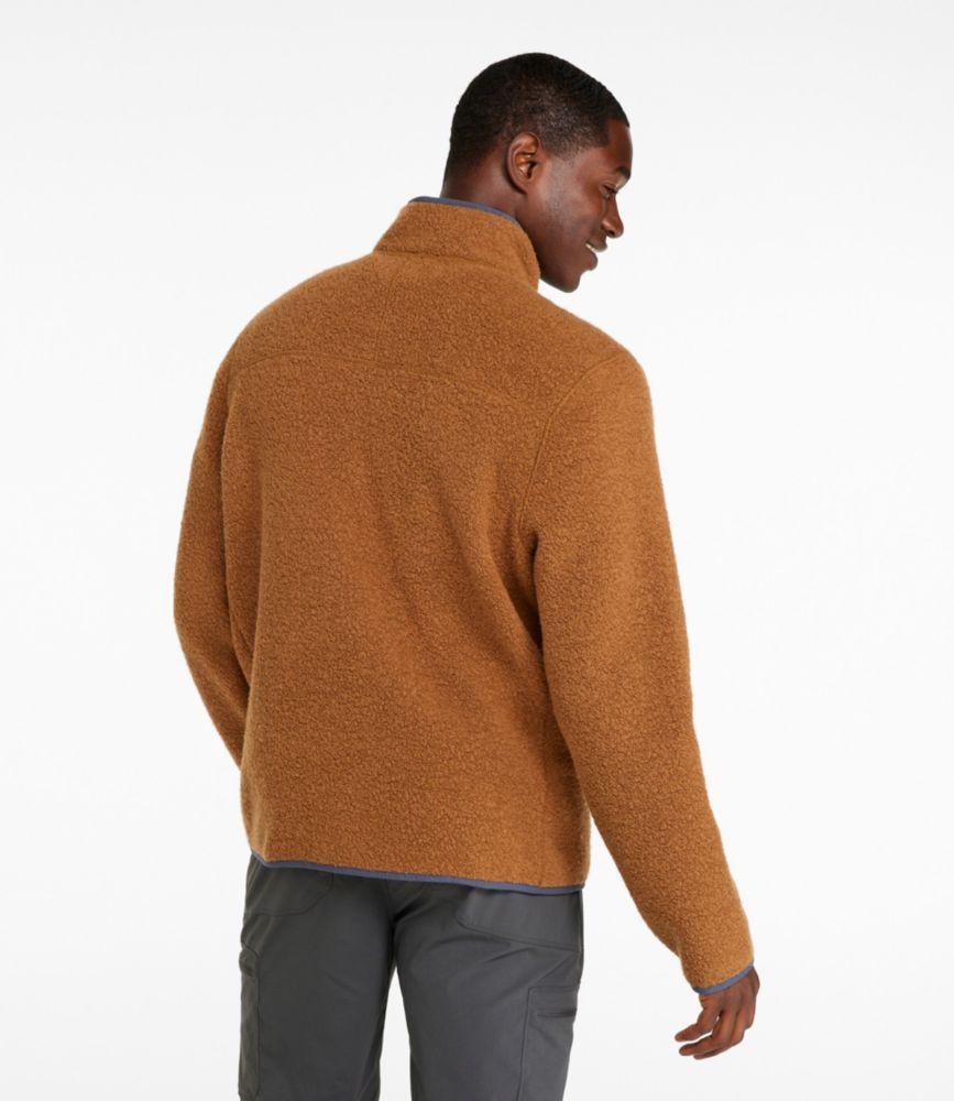 Men's All Season Wool Fleece Full-Zip Sweater Product Image