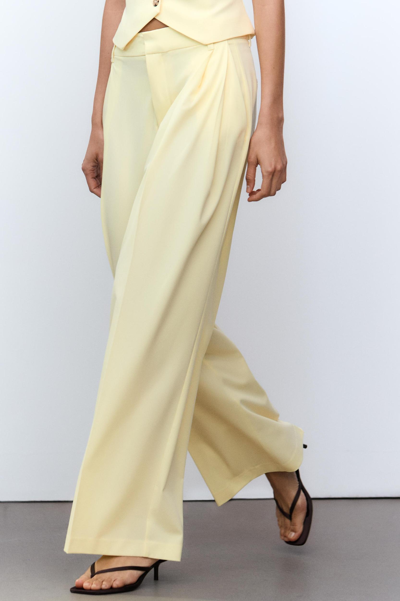 DOUBLE PLEAT SUIT PANTS Product Image