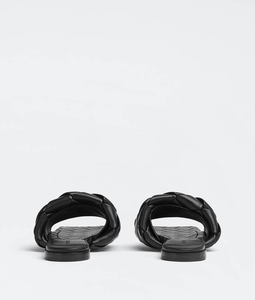 Women's Lido Flat Sandal in Black Product Image