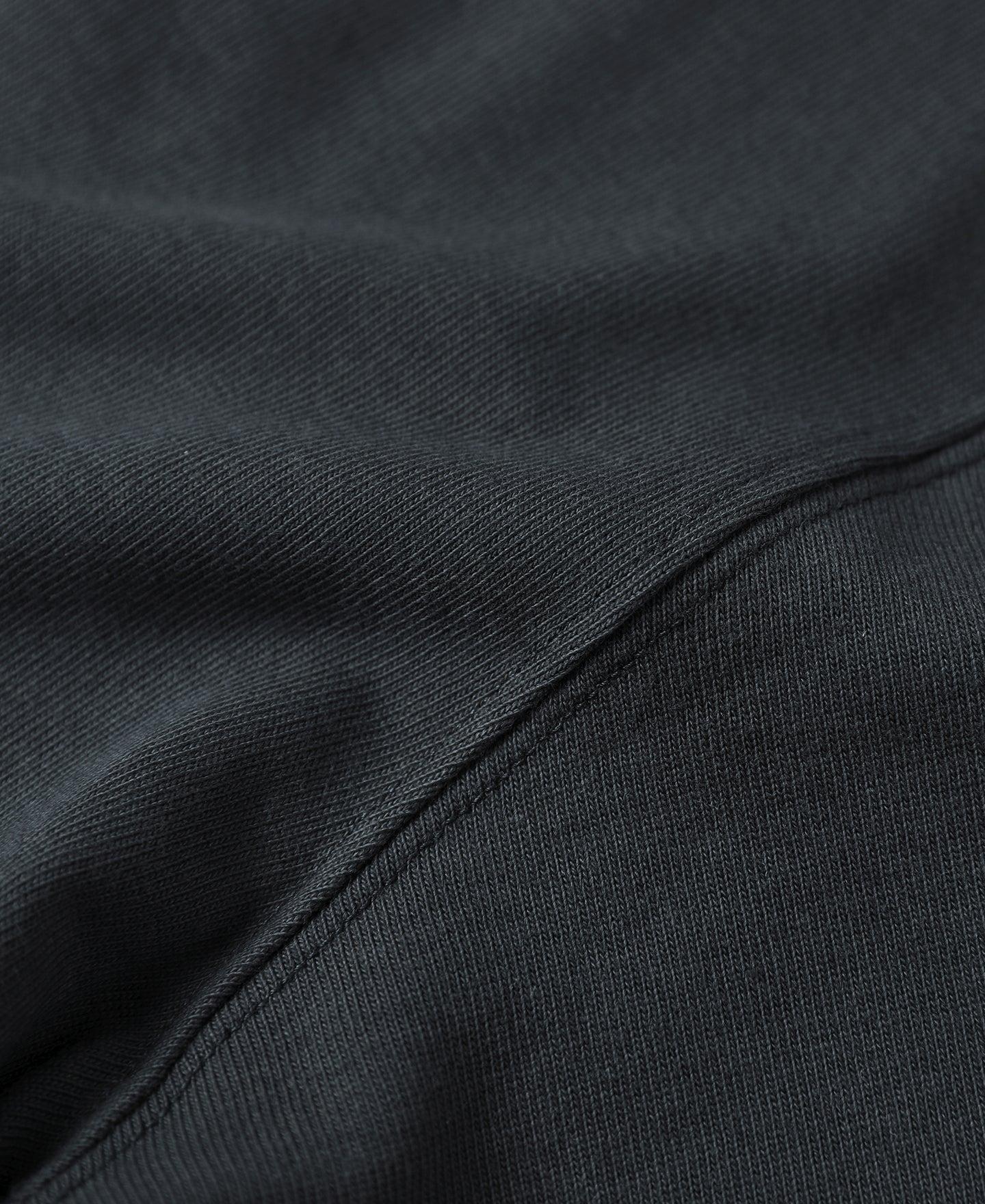 Loopwheel Tubular Athletic T-Shirt - Vintage Black Product Image