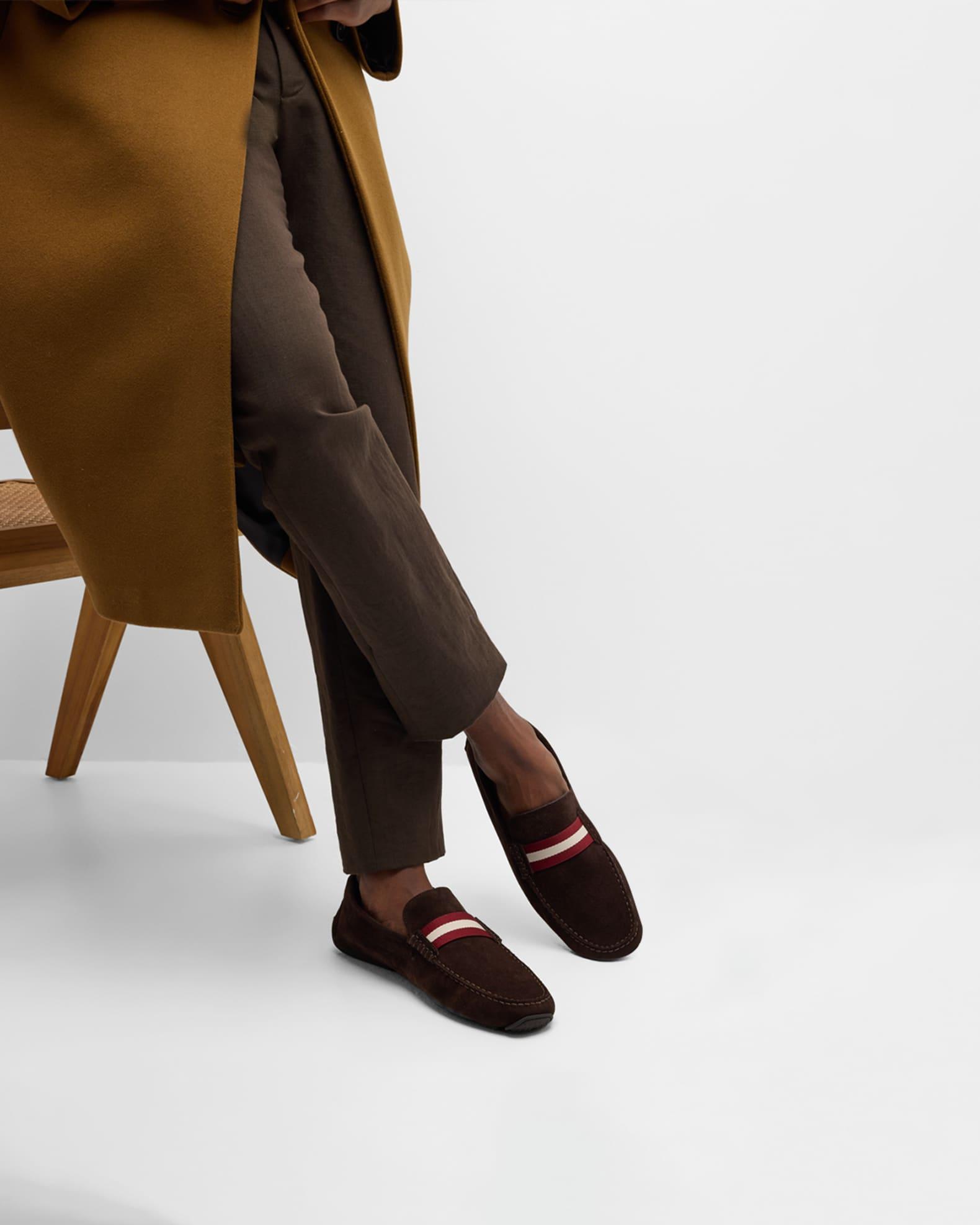 Men's Perthy-U Leather Driving Shoes Product Image