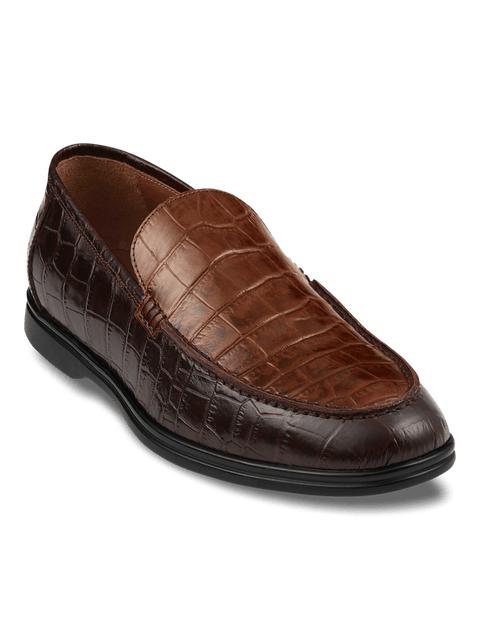 Micah Venetian Loafer - Brown Product Image