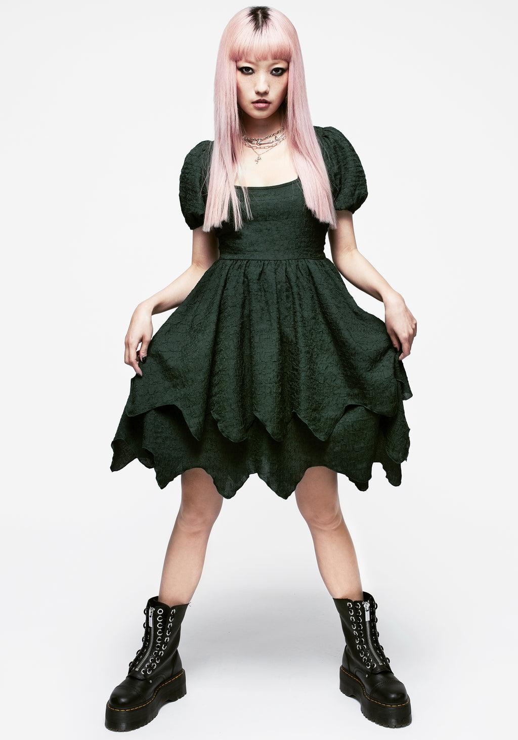 Estelle Layered Mini Dress Product Image