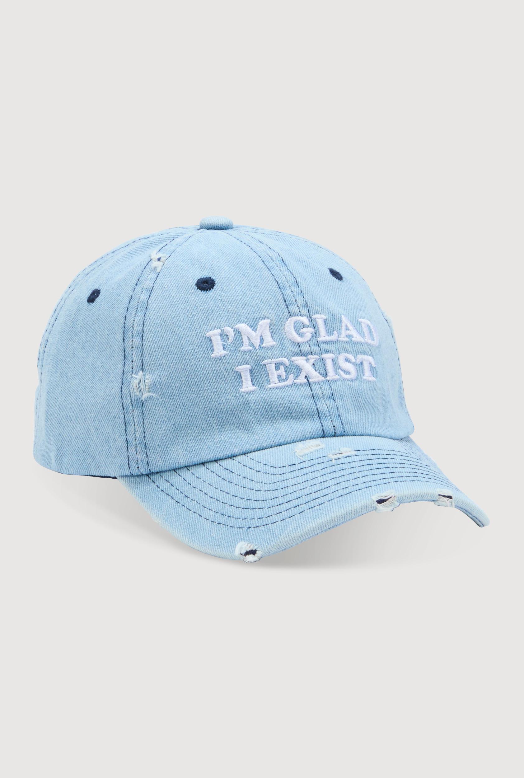 Im Glad I Exist Baseball Cap Female Product Image
