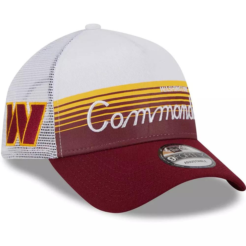 Men's New Era Burgundy Washington Commanders Horizon 9FORTY Snapback Hat, Wft Med Re Product Image
