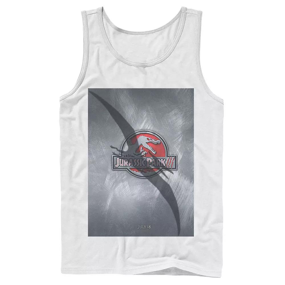 Men's Jurassic Park 3 Movie Poster Pterodactyl Tank Top,  Product Image