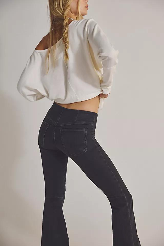 We The Free Penny Pull-On Flare Jeans Product Image