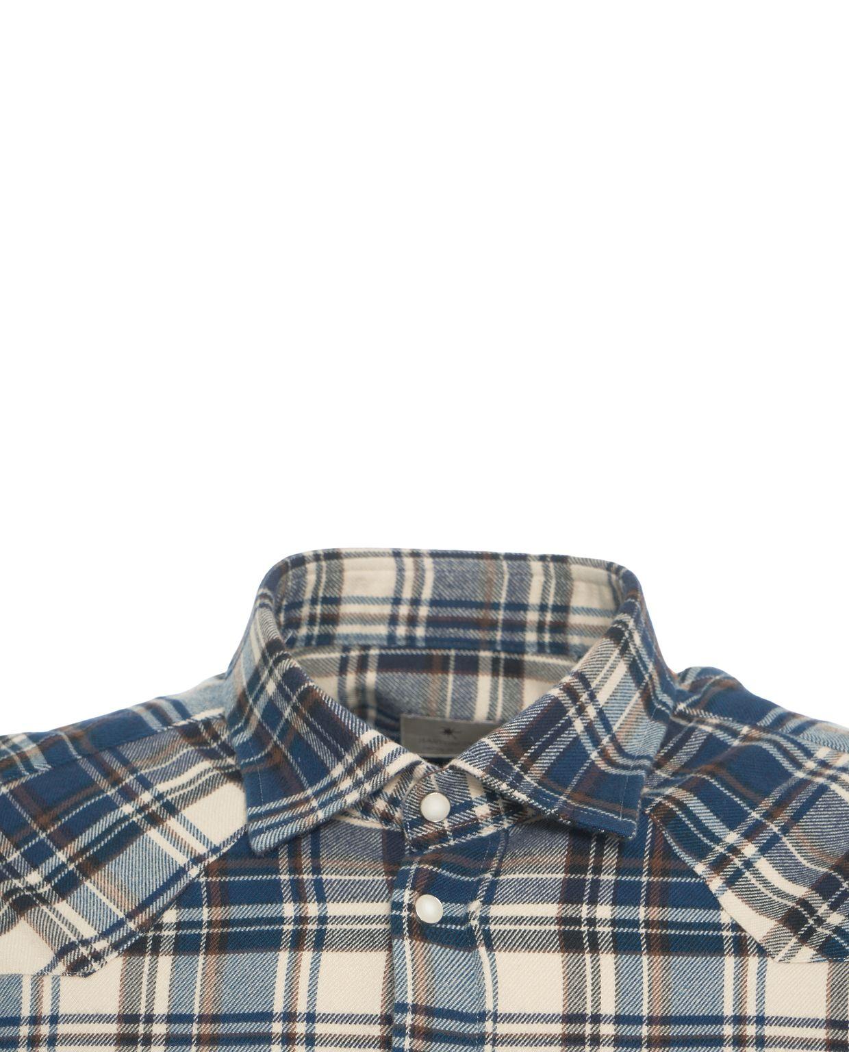 Plaid pattern shirt Product Image
