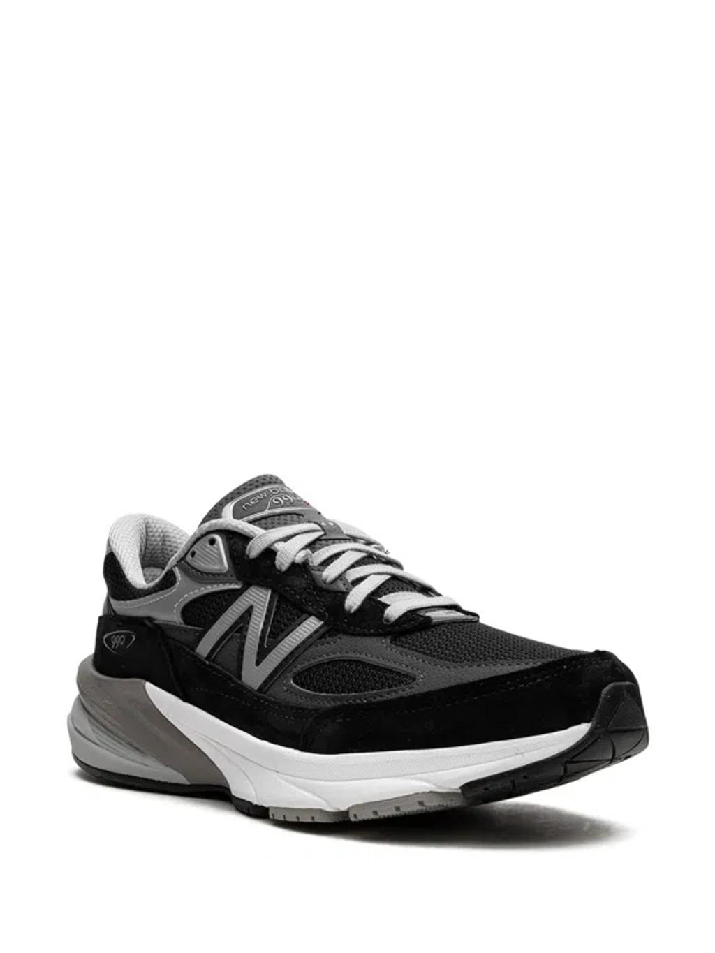 NEW BALANCE Printed Suede Mesh Sneakers With Cushioned Sole In White Product Image