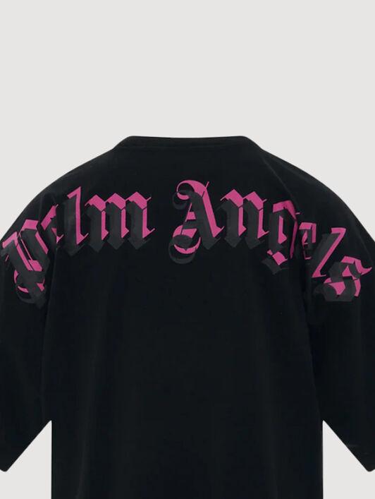 Doubled Logo Over Tee Product Image