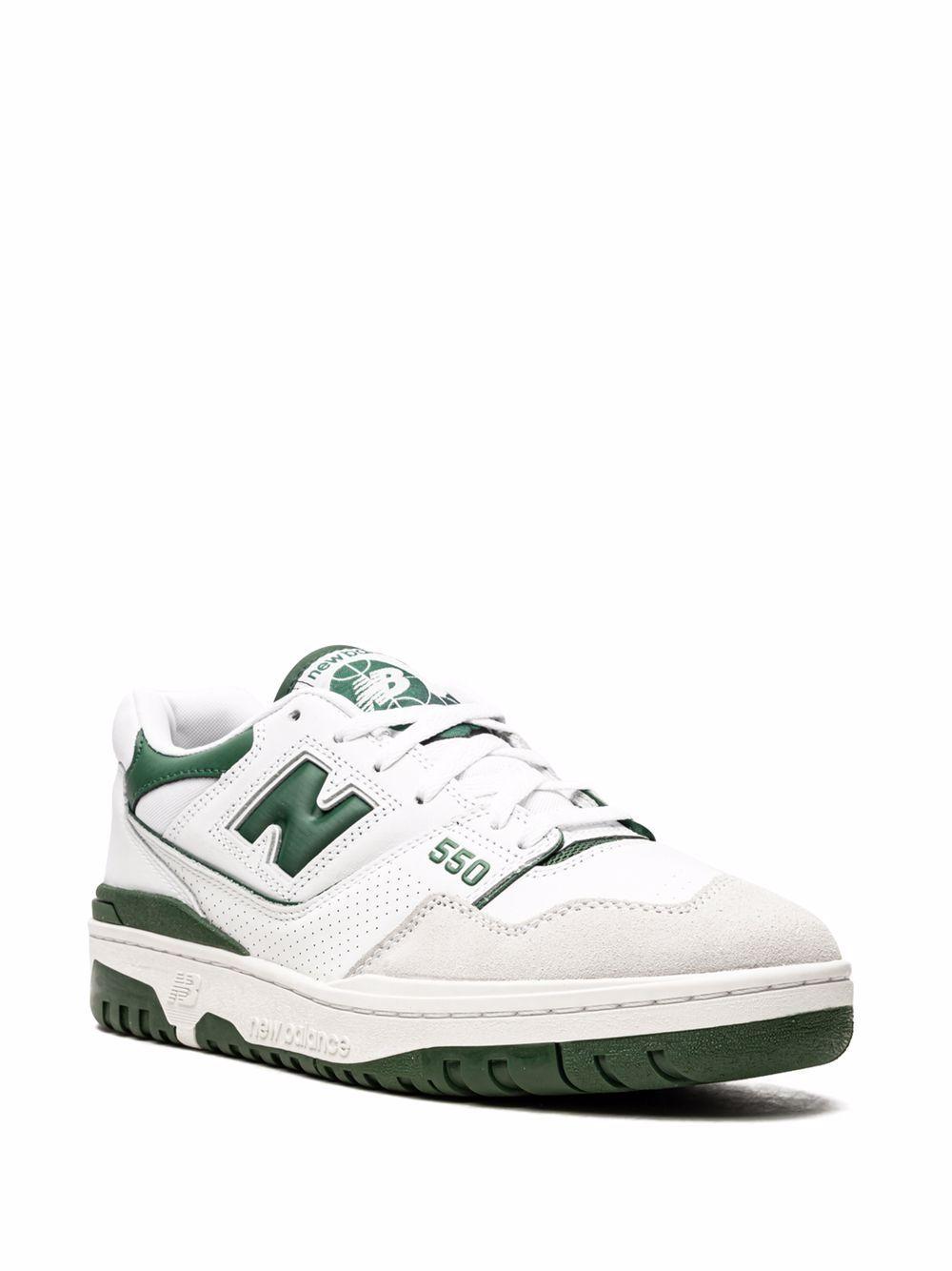 550 "White/Team Forest Green" sneakers Product Image