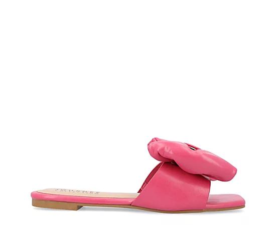 Journee Fayre Women's Slide Sandals,  Product Image