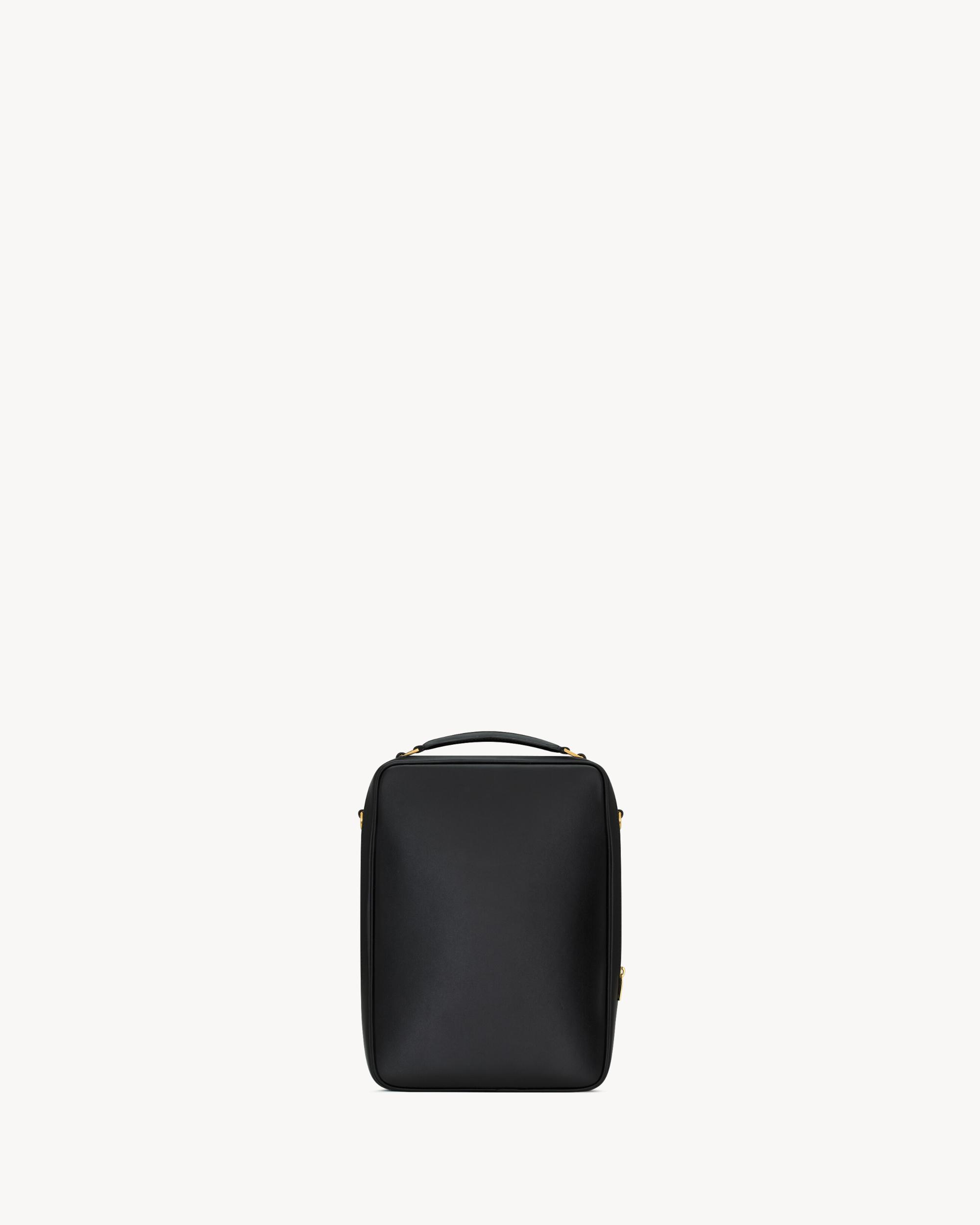 SAINT LAURENT small case in smooth leather Product Image