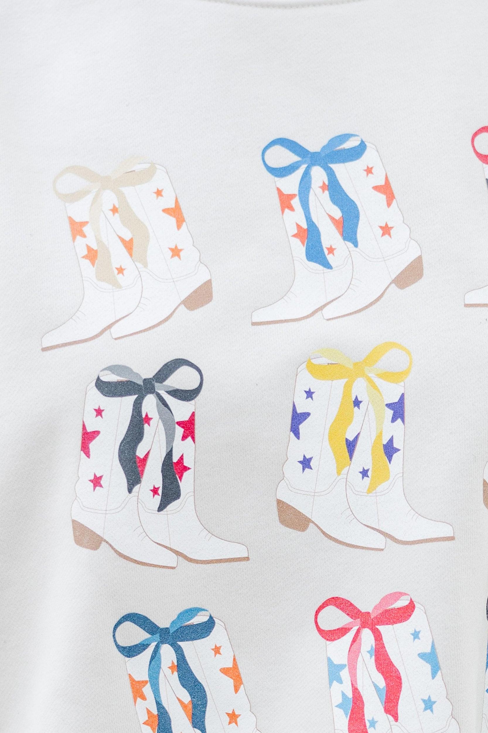 Walk On Bone Graphic Sweatshirt Female Product Image