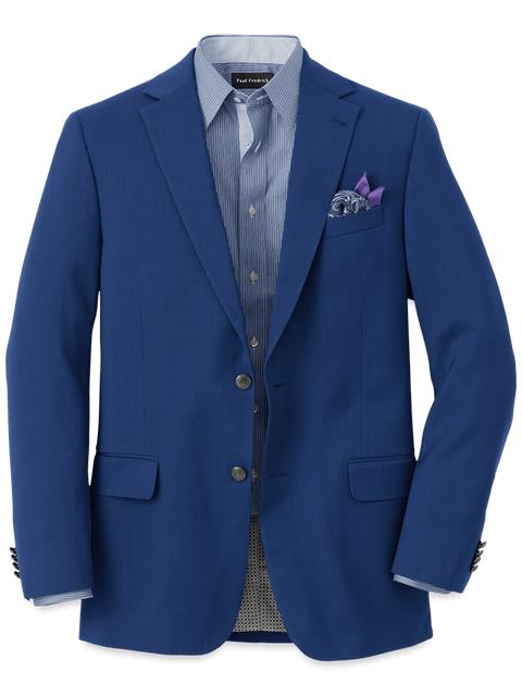 Travel Blazer - Bright Navy Product Image