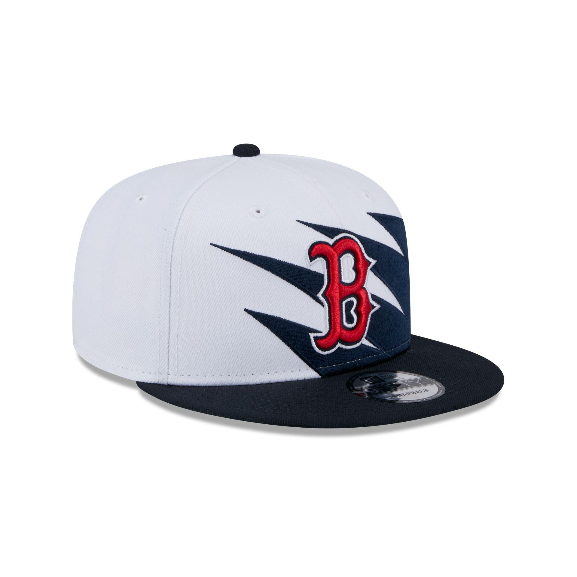 Boston Red Sox Jagged 9FIFTY Snapback Hat Male Product Image