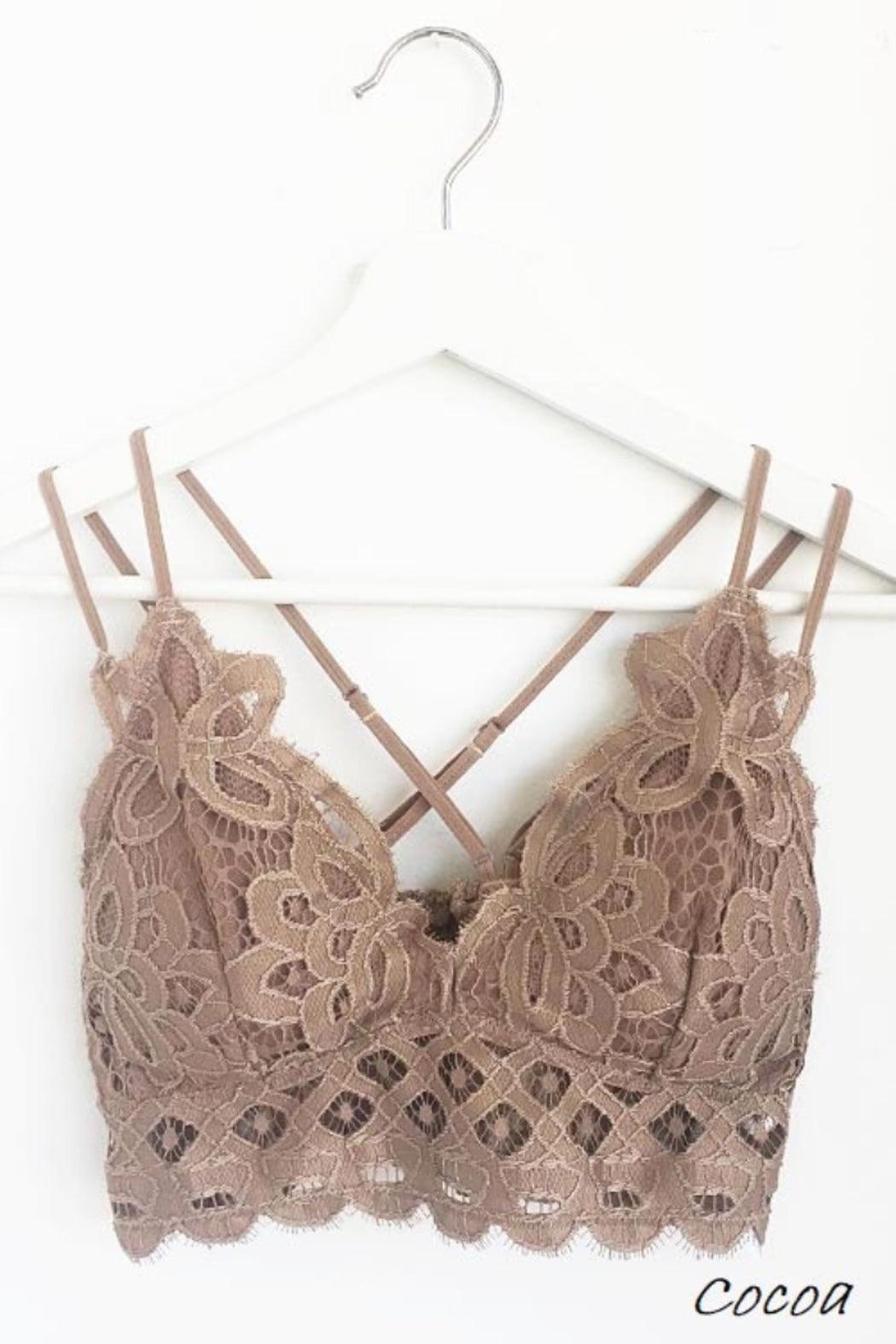 Crochet Bralette Product Image