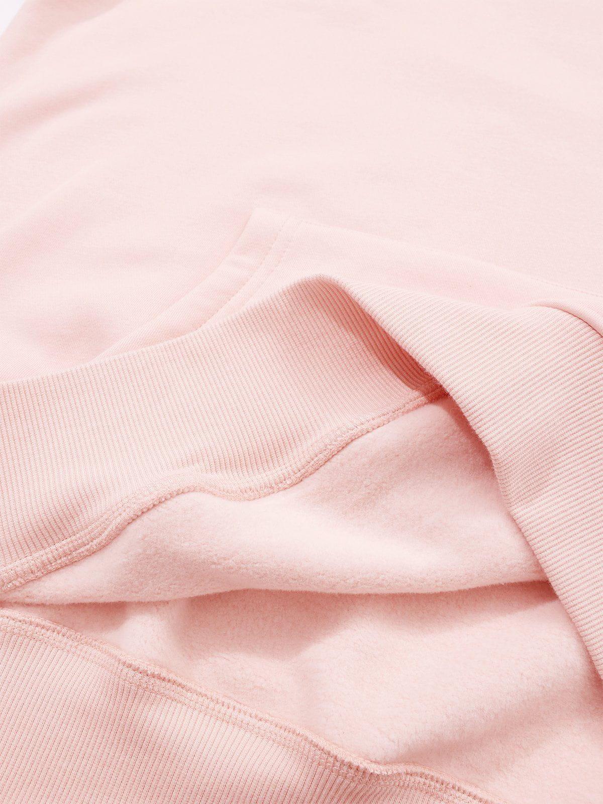 Star Color Contrast Hoodie Product Image