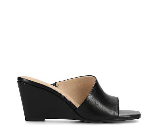 Journee Clementine D'Orsay Women's Wedge Sandals,  Product Image