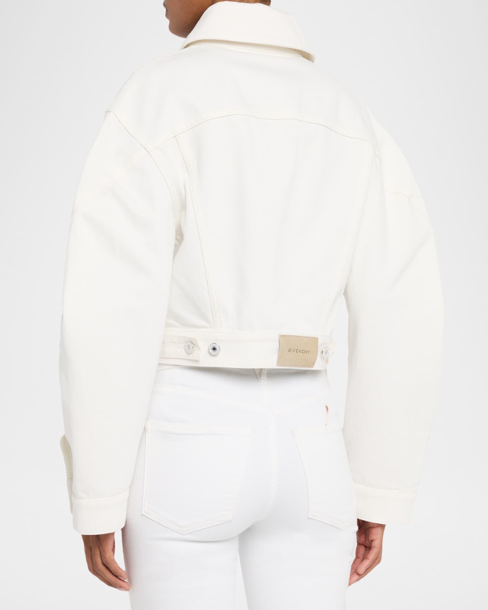 Cocoon Denim Jacket Product Image