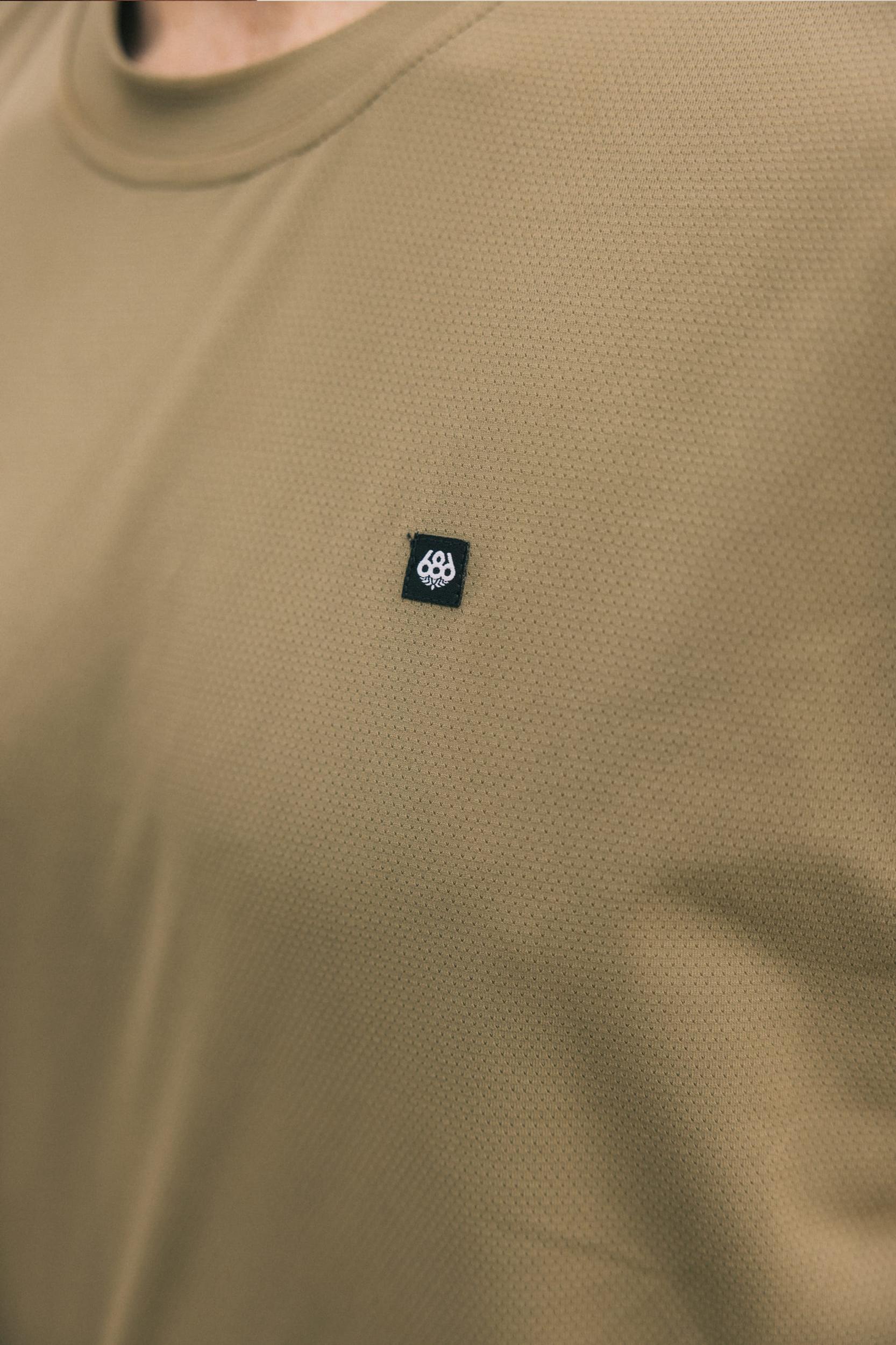 686 Men's Let's Go Tech T-Shirt Male Product Image