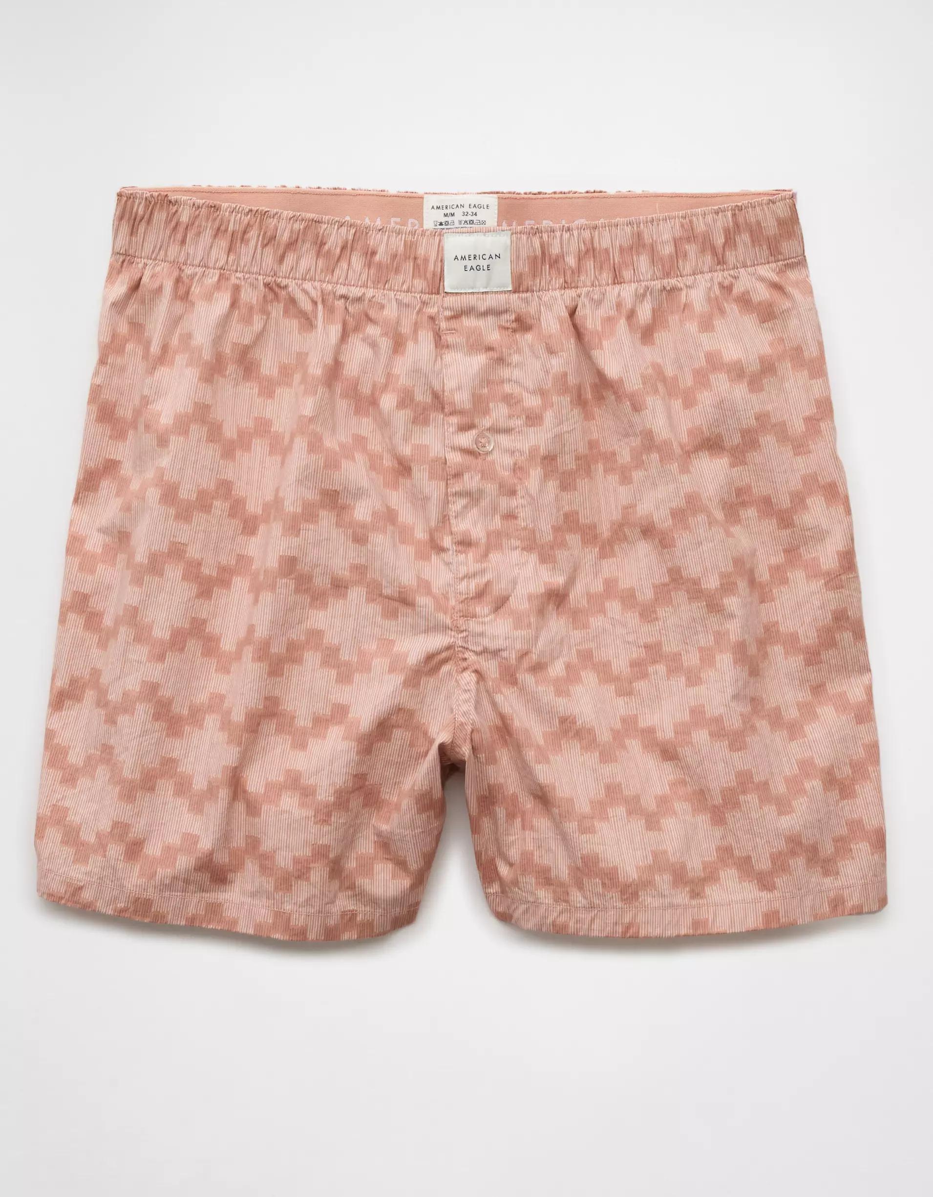 AEO Men's Printed Stretch Boxer Short Product Image