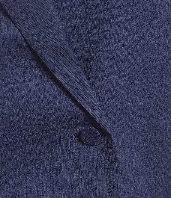 Eileen Fisher Stretch Silk Jersey Scoop Neck Sleeveless Tank Product Image