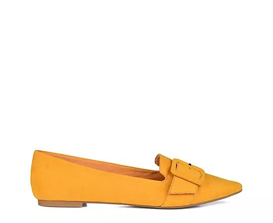 Journee Collection Womens Audrey Flat Product Image