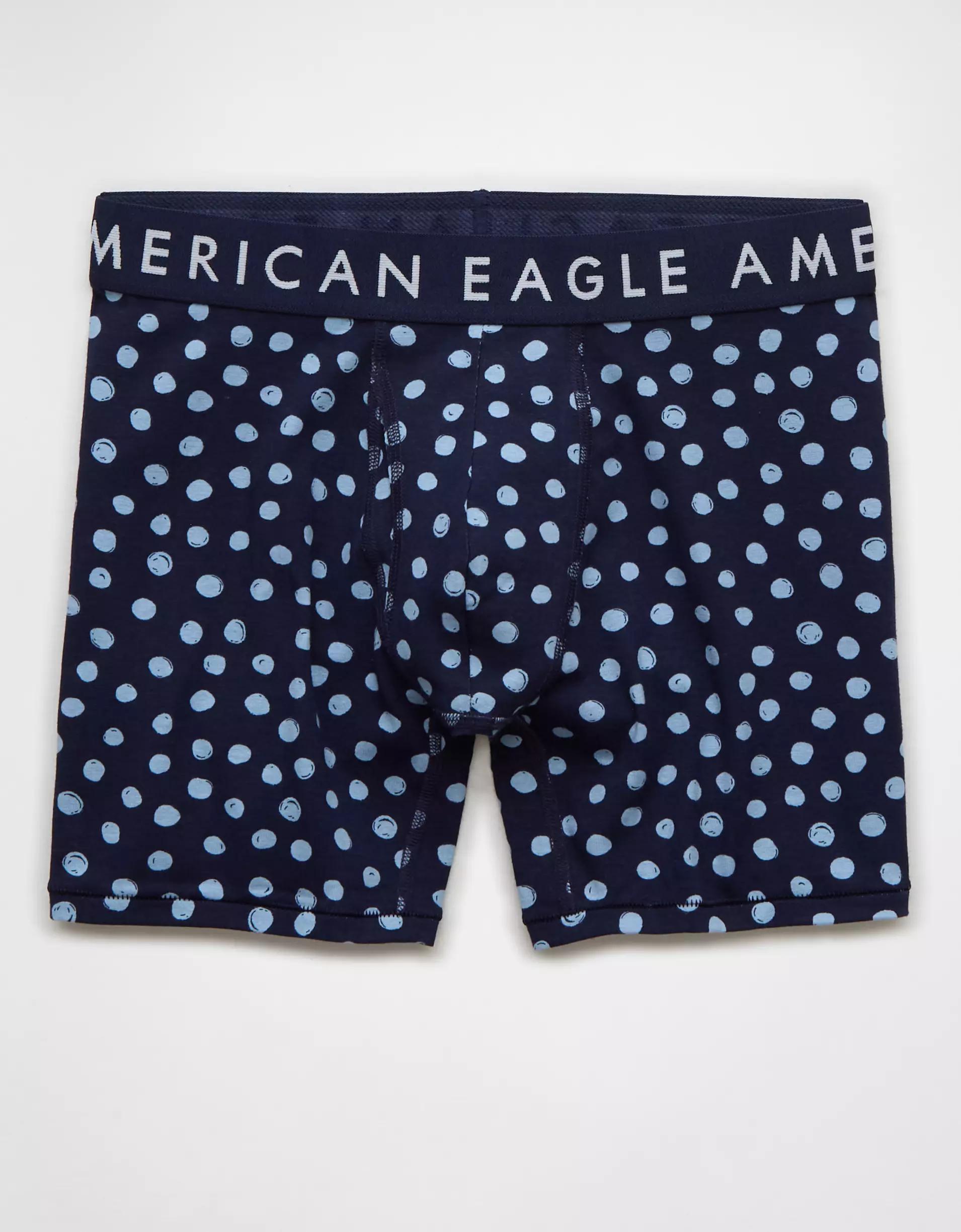 AEO Men's Paint Dots 6" Classic Boxer Brief Product Image