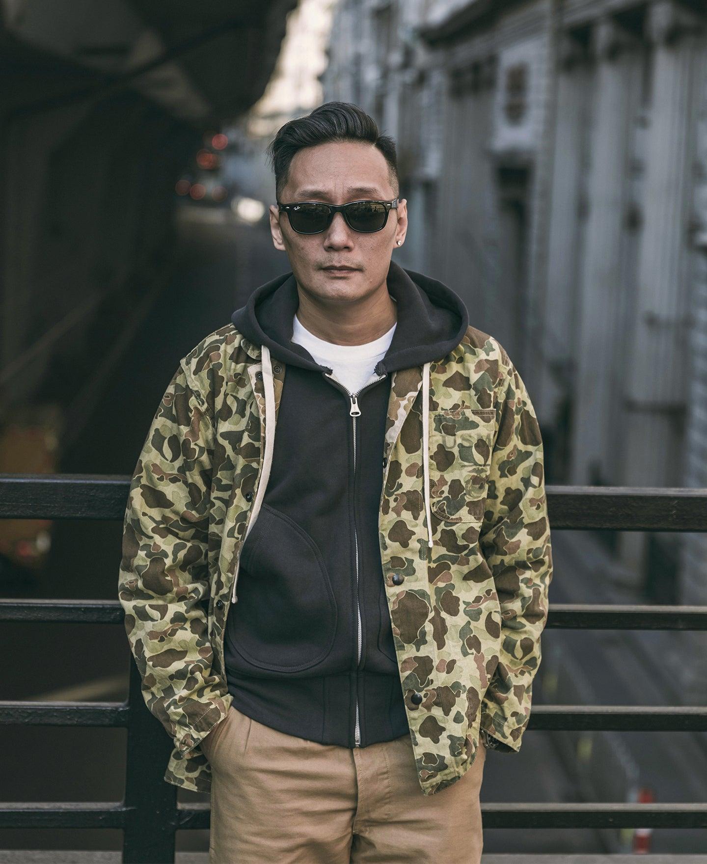 WWII USMC Type P-42 Duck Hunter Camo Jacket Product Image