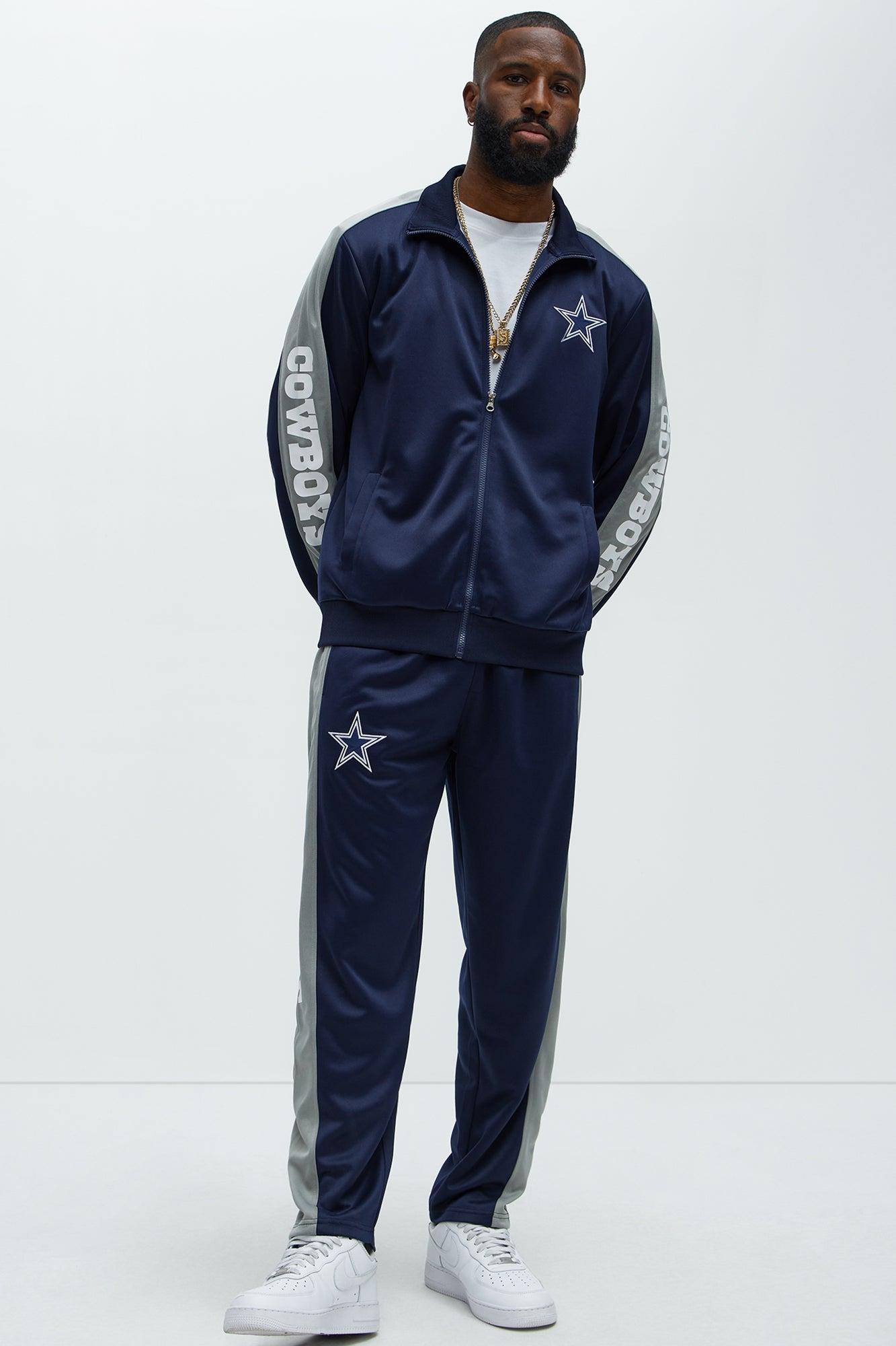 Cowboys Stand By Track Pants - Navy Male Product Image