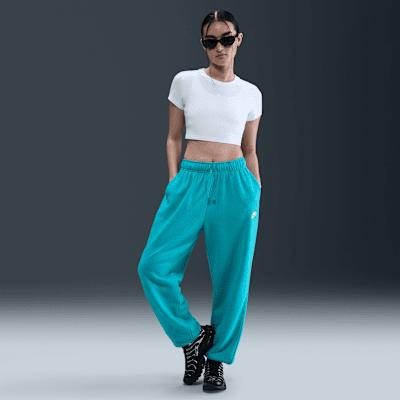 Nike Sportswear Club Fleece Women's Mid-Rise Oversized Sweatpants Product Image