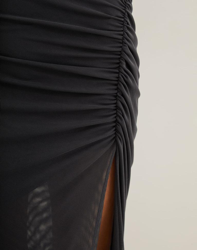 Anaya Midi Dress - Graffiti Product Image